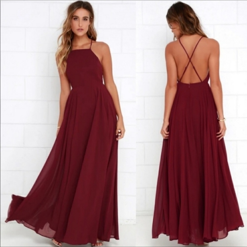 Lulus Mythical Kind of Love Maxi Dress
